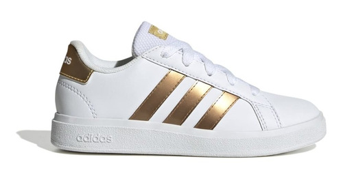 Championes adidas Grand Court Blanco De Niños - Gy2578