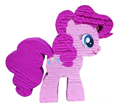 Piñata My Little Pony. Pequeño Pony 3 D 