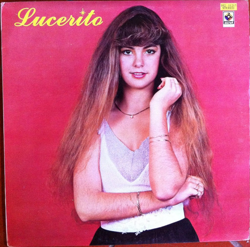 Lucerito. Fuego Y Ternura, Lp Excelente Estado