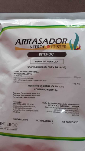 Imagen 4 de 4 de Herbicida Mata Maleza Glifosol Glifosato Gramoxone Paraquat
