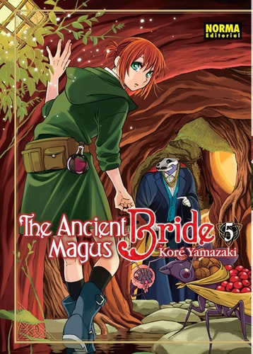 Manga The Ancient Magus Bride Tomo 05 - Norma Editorial