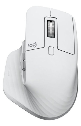 Mouse Logitech Mx Master 3 Performance Bluetooth Gris Claro