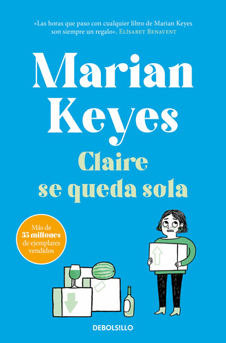 Claire Se Queda Sola (hermanas Walsh 1) - Keyes, Marian  - *