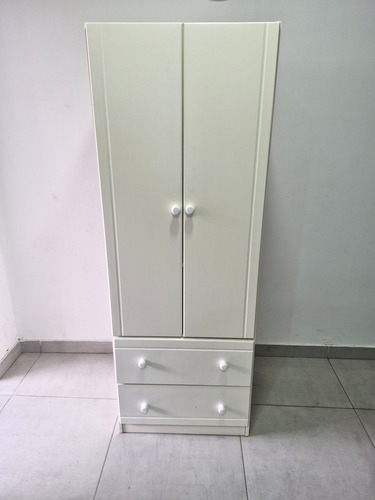 Placard Niño Blanco 1,60 X 60 X 44 Usado Blanco (Usado)