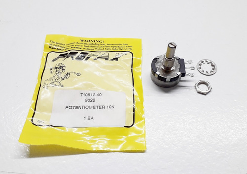 Potenciômetro 10k-1t-2w T10812-40 Profax