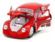Comprar 1959 Volkswagen Beetle Vocho Cherry Punch Buggy Jada 1:24