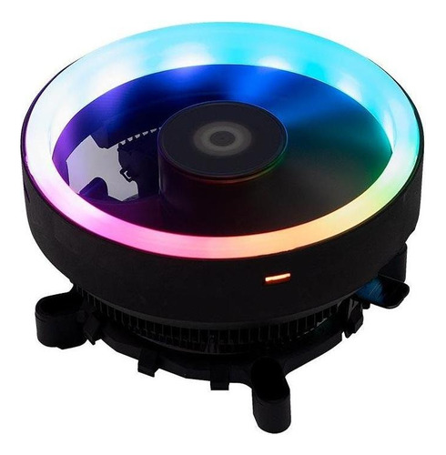 Cooler Para Processador Mancer Vortex Rainbow Rgb