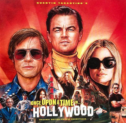 Varios - Once Upon A Time In Hollywood (soundtrack) Cd