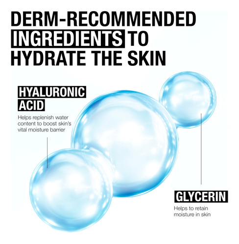 Limpiador Facial Neutrogena Hydro Boost Gel Con Ácido Hialur