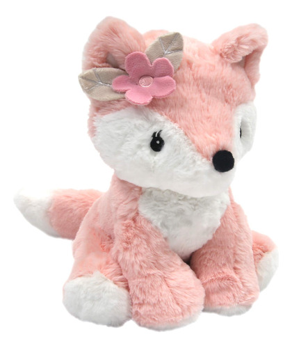 Lambs & Ivy Arbol De La Amistad De Peluche Rosa Del Bosque -