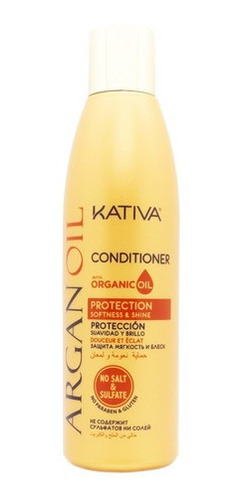 Kativa Argan Oil Acondicionador Protector Cabello Seco 250ml