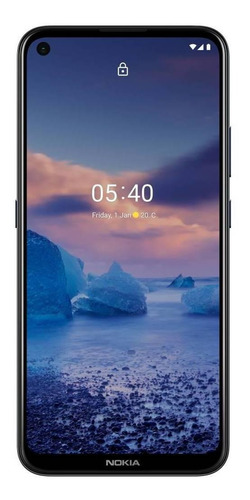 Imagem 1 de 3 de Nokia 5.4 Dual SIM 128 GB azul boreal 4 GB RAM