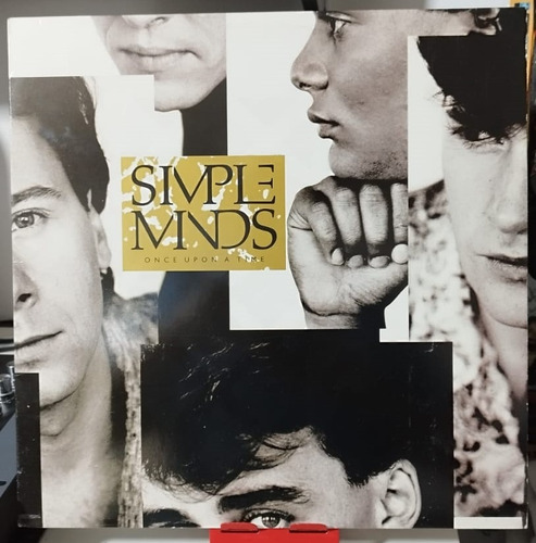 Simple Minds Once Upon A Time Usa 1985 Sp 5092 Impecable