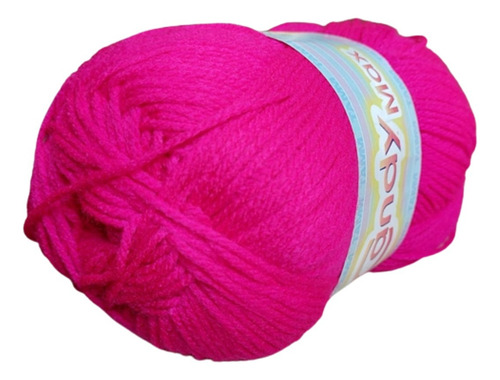 Estambre Candy Max Tamm Madeja De 200 Grs Crochet Color Frambuesa