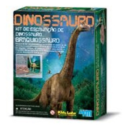 Dinossauro Kit De Escavação De Esqueleto - Braquiossauro