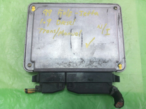 Computadora Golf Jetta 99 1.9 Diesel Manual N/i 038906018eb (Usado)