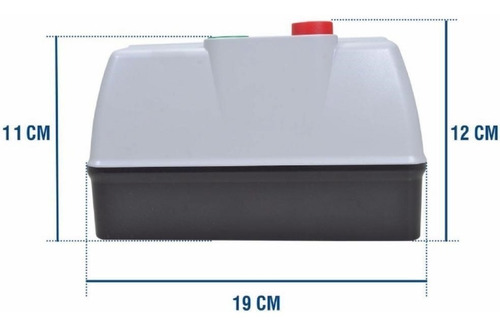 Imagen 4 de 8 de Arrancador Hidrolavadora 7.5 Hp Trifásico 220 V Weg On Off