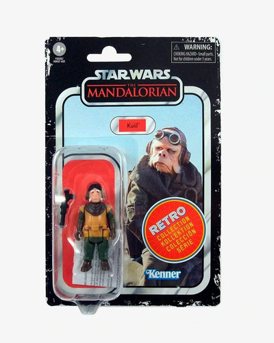 Star Wars Retro Collection Kuiil Mandalorian Kenner