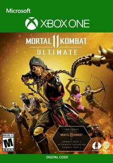 Mortal Kombat 11 Ultimate Xbox One/series X|s Código Digital