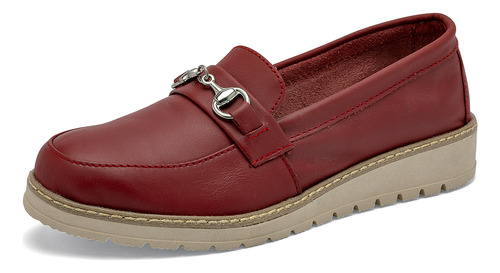 Zapato Casual Kevek 071 Para Mujer Color Rojo E8