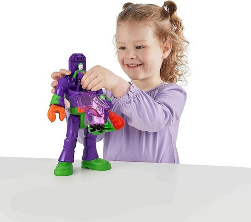 Imaginext Dc Super Friends The Joker Con Sonidos (hkn47)