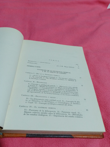 Introducción A La Sociología Criminal (Usado)