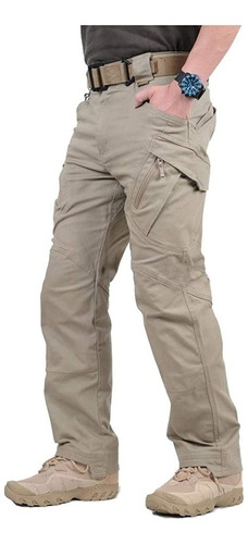 Pantalones Táctico Hombres Combate Quick Dry01