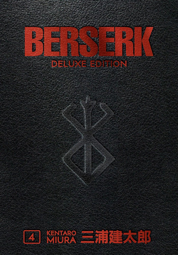 Libro: Berserk Deluxe Volume 4, En Ingles, Tapa Dura