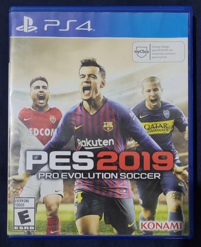 Pro Evolution Soccer 2019 Ps4 