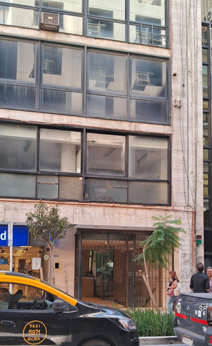 Oficinas En Microcentro 570m² En Alquiler Amoblada