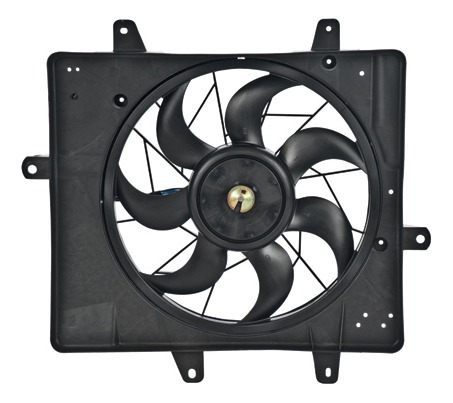 Motoventilador Chrysler Pt Cruiser 2001 - 2005 Sencillo Rxc