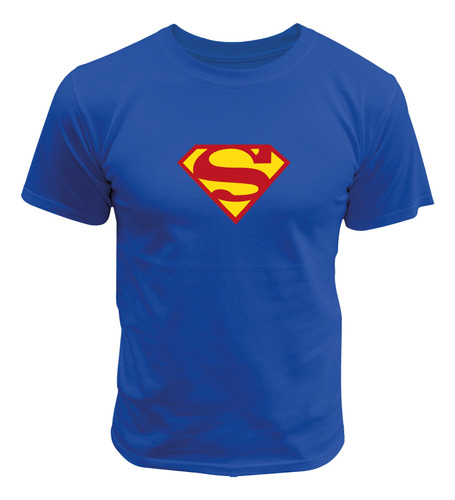 Playera De Superman Justice League Dc Clark Kent Kalel