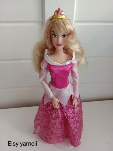 Princesa Aurora La Bella Durmiente Disney (Usado)
