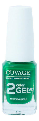 Esmaltes De Uñas Gel 3d Color Cuvage Sin Cabina Color 158 - Araucaria