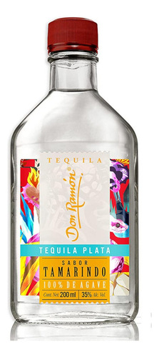 Pack De 2 Tequila Don Ramón Tamarindo 200 Ml