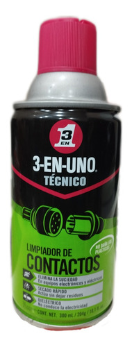 Limpia Contactos Electronicos 3 En Uno 300 Ml