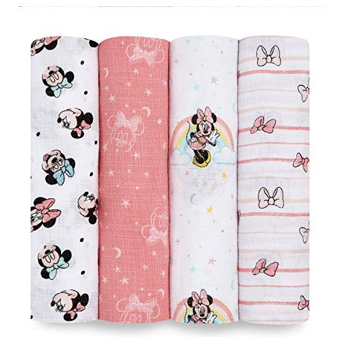 Aden Swaddle Blanket, Muslin Blankets For Girls & Boys,...