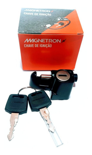 Imagem 3 de 5 de Trava De Capacete Honda Nxr 160 Bros Magnetron