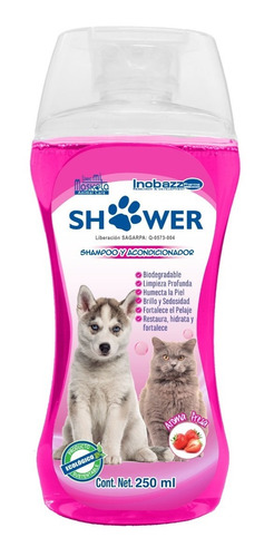 Shower Shampoo Y Acondicionador 250 Ml