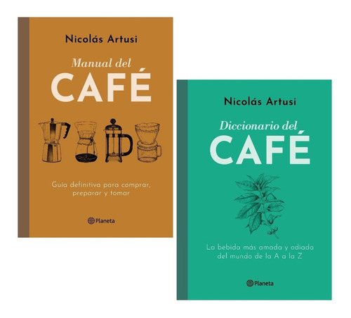 Manual Del Café + Diccionario Del Café Nicolás Artusi