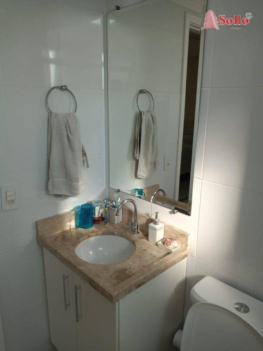 Imagem 21 de 30 de Condomínio Alegria Apartamento Andar Alto Com 3 Dormitórios À Venda, 83m² Por R$ 550.000 - Vila Santo Antônio - Guarulhos/sp - Ap0542