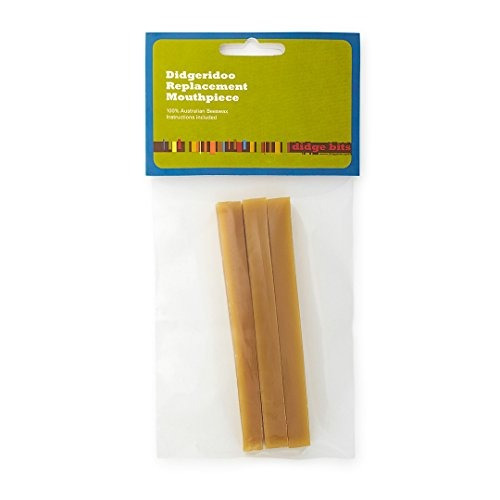 100% Australian Beeswax Didgeridoo Mouthpiece Replacement Ki