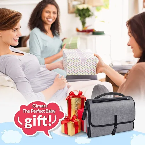 Cadores Portátiles Para Bebés De Gran Capacidad Con 6...