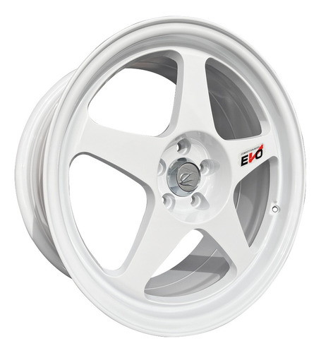 Pack 4 Llantas Evo Regamaster 17*8 5x100 Blancas