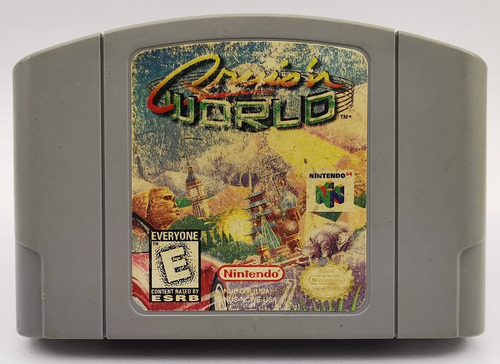 Cruis'n World N64 Nintendo 64 * R G Gallery