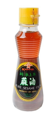 Imagen 1 de 1 de Kadoya, Aceite De Ajonjoli, 163ml