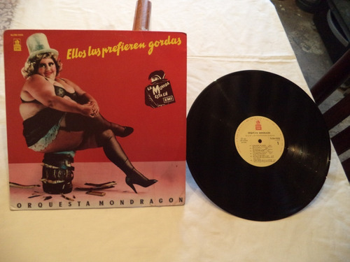 Orquesta Mondragon Rambo 1987 Lp Mexicano Rock Bailable 