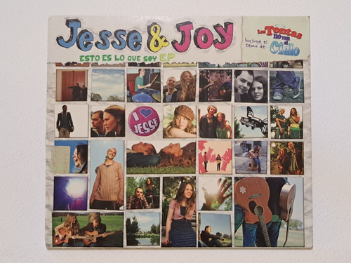 Jesse & Joy Esto Es Lo Que Soy Ep 2008 Cd Un Besito Mas Aire