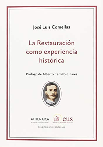 Libro La Restauración Como Experiencia Histórica De Comellas