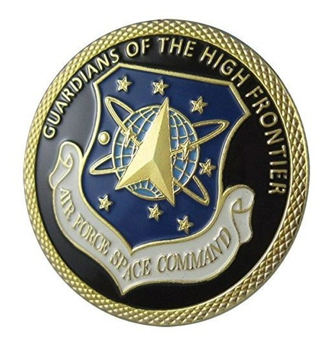 Comando Espacial De La Fuerza Aérea De Los Estados R5h8q